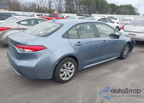 2022 Toyota Corolla Le z USA, uszkodzony, nr VIN JTDEPMAE5NJ200845